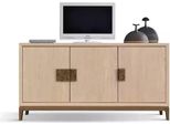 Credenza Soggiorno Beige Mobili Di Design In Legno Cassettiera Nuova