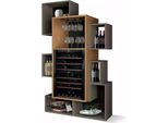 Mobile Bar Soggiorno Mobile Vino Mobile Bar Casa Bar Legno Nuovo Grigio