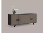 Cassettiera Moderna Grigia Per Il Soggiorno Credenza Nuova Credenza Per Mobili In Legno