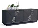 Credenza Grigia Soggiorno Cassettiera In Legno Credenza Moderna Nuova