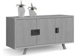Credenza Grigia Credenza Moderna Cassettiera Elegante Soggiorno