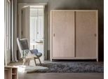Armadio Da Camera Da Letto Materiale Armadio In Legno Armadio Moderno Beige