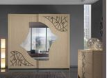 Armadio Armadio In Legno Armadi Beige Mobili Armadi 272Cm