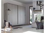 Armadio Camera Da Letto Materiale Legno Armadio Grigio Moderno Nuovo