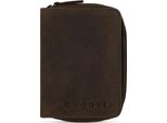 Bugatti Portafoglio Luca Ladies Zip Purse Brown Marrone