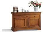 -Cassettiera Mobile Credenza Mobili Cassettiere In Vero Legno Armadi Nuova Credenza