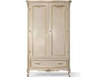 Armadio Da Camera Da Letto Lusso Legno Classico Design Mobili Beige Nuovo