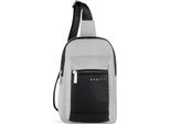 Bugatti Borsa A Tracolla Borsa A Tracolla Sera Crossbody Bag Light Grey Grigio Chiaro