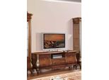 Scaffale Tv Marrone Credenza Rtv Mobili Soggiorno Cassettiera In Legno