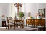 Tavolo Da Pranzo Sala Da Pranzo Set Da Pranzo Marrone Tavolo Classico 4X Sedie Set 6 Pezzi