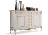 Lusso Credenza Cassettiera Credenze Armadio Cassettiera Bianca Nuova