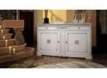 Credenza Credenza Soggiorno Mobile In Legno Massiccio Bianco