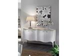 Credenza Cassettiera Soggiorno Legno Moderno Bianco Armadi Design