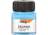 Kreul Javana Vernice Per Tessuti Azzurro 20 Ml 1 Pz