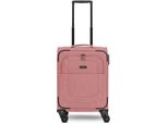 Redolz Carrello Essentials 12 Trolley 4 Wheels Rose Rosa Antico