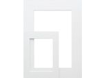 Deknudt SP111 Passe-Partout Bianco 18X24 Cm