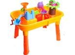 Set Da Gioco Per Tavolo Zand E Acqua Con Accessori - Plastica Multicolore