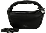 Buffalo Borsa A Tracolla Borsetta Soft Soft Crossbody Bag Black Nero
