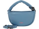 Buffalo Borsa A Tracolla Borsetta Soft Soft Crossbody Bag Dreamy Blue
