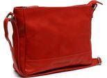 The Chesterfield Brand Pelle Borsa A Tracolla Borsa A Tracolla Weimar Shoulderbag Red Rosso