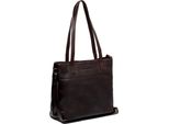 The Chesterfield Brand Borsa Shopper Borsa A Tracolla Nola Shopper Brown Marrone Scuro