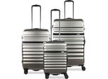 Bugatti Carrello Corium Hard-Top Case Trolley S / M / L S Gold Dorato