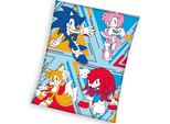 Coperta Per Bambini Sonic The Hedgehog Original 130X170 Cm