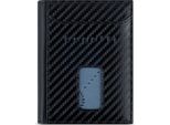 Bugatti Portafoglio Secure Slim Special Mini Wallet Black Nero