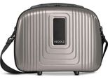 Redolz Beauty Case Essentials 14 Beauty Case Coffee Grey Metallic Grigio Talpa