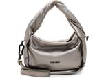 Suri Frey Borsa A Tracolla Borsetta Sfy Amy Hobo Bag Darksilver Grigio Talpa