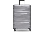 Bergpfeil Carrello Travel Trolley Arctic Silver Metallic Grigio