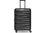 Bergpfeil Carrello Travel Trolley Black Night Metallic Nero