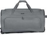 Redolz Borsa Da Viaggio Carrello Duffle Essentials Wheeled Duffle Grey Grigio