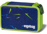 Ergobag Astuccio Per Matite Maxi Pencil Case SpitzenreitbäR Blu Scuro