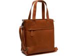 The Chesterfield Brand Borsa A Tracolla Lingfield Shopper Cognac Marrone