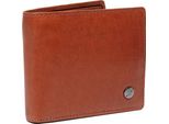 The Chesterfield Brand Pelle Portafoglio Positano Wallet Cognac Marrone