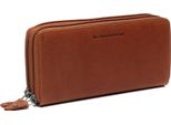 The Chesterfield Brand Pelle Portafoglio Hadley Ladies Wallet Cognac Marrone Chiaro