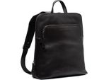 The Chesterfield Brand Zaino Con Scomparto Per Laptop Fornella Backpack Black Nero