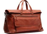The Chesterfield Brand Borsa Da Viaggio Con Scomparto Per Laptop Lazio Travelbag Cognac Marrone
