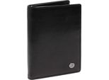 The Chesterfield Brand Pelle Portafoglio Manerba Wallet Black Nero