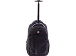 Gladiator 0700 Trolley A 2 Ruote Per Zaino 50 Cm Scomparto Per Laptop