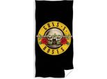 Carbotex 70X140 Telo Mare In Cotone Guns N Roses Estate