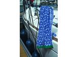 Asciugamano Da Spiaggia Jet Set Graphic Blu