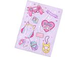 Coperta Per Neonati Gamer Girl 130X170 Cm