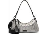 Suri Frey Borsa A Tracolla Borsetta Sfy Ely Hobo Bag Silver Grigio Talpa