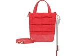 Fritzi Aus PreußEn Borsa A Tracolla Borsetta Brigitte X Fritzi Mini Toty Limited Bubble Real Red Rosso