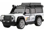 Amewi Rc Veicolo Fuoristrada Die Cast 1:64 Rtr Bianco 22678