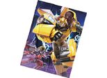Coperta Per Bambini Transformers Bumblebee E Windblade 150X200 Cm