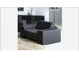 Soggiorno Di Design Divano In Pelle Poltrona 1 Posto Imbottita Divani Lounge Club Arredamento