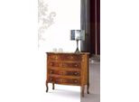 Cassettiera Classica Di Design In Legno 4 Cassetti Marrone Mobili Da Soggiorno